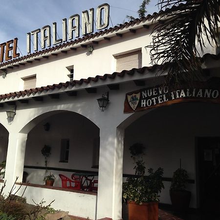 Nuevo Hotel Italiano Villa Carlos Paz Eksteriør bilde